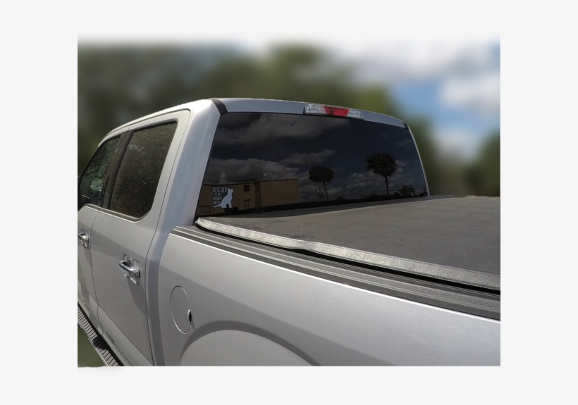 Rescued Is My Favorite Breed Vinyl Window - Volkswagen Amarok, transparent png download