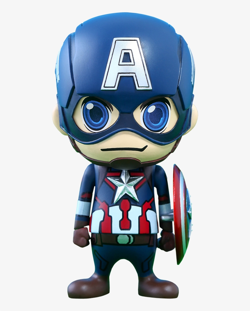 Capitan America Baby Png - Hot Toys Cosbaby Captain America, transparent png download