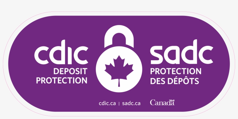 Download The Cdic Badge For Atms - Cdic Insurance, transparent png download