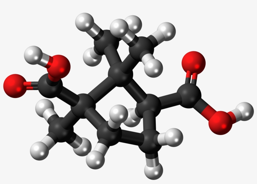 Camphoric Acid 3d Ball - Illustration, transparent png download