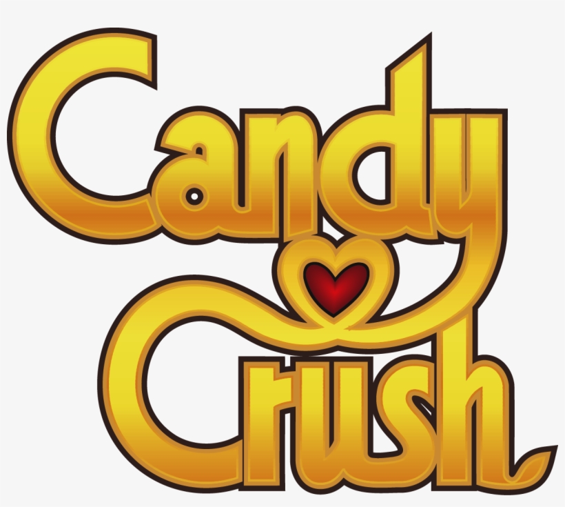 Candy Crush Logo - Candy Crush Game Logo, transparent png download