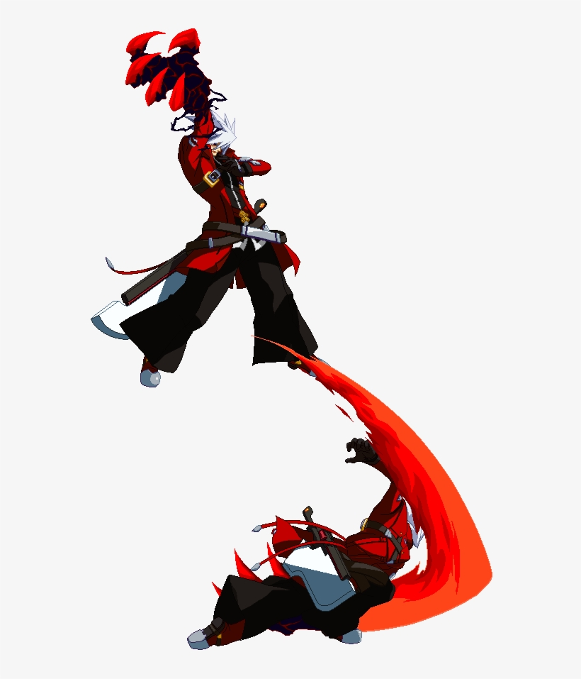 Bbcp Ragna Crushtrigger - Illustration, transparent png download