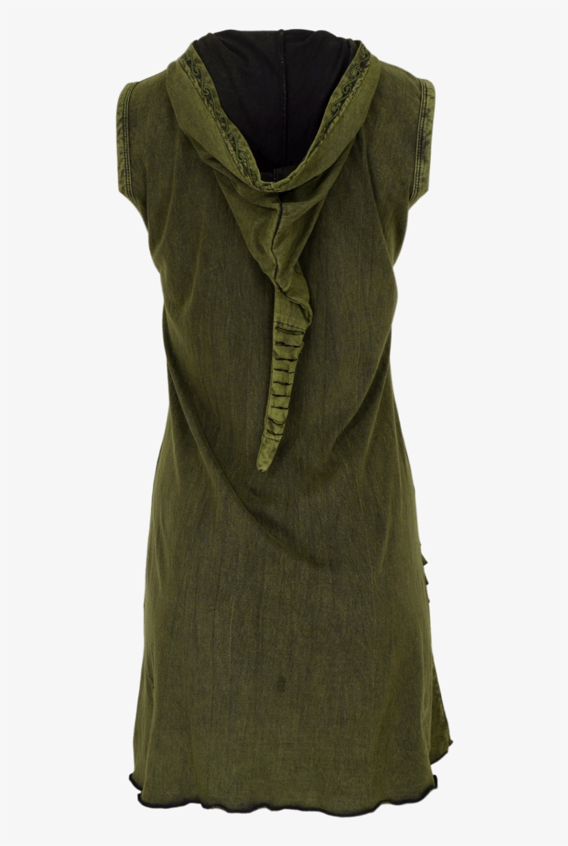 Floral Pixie - Hoodie, transparent png download