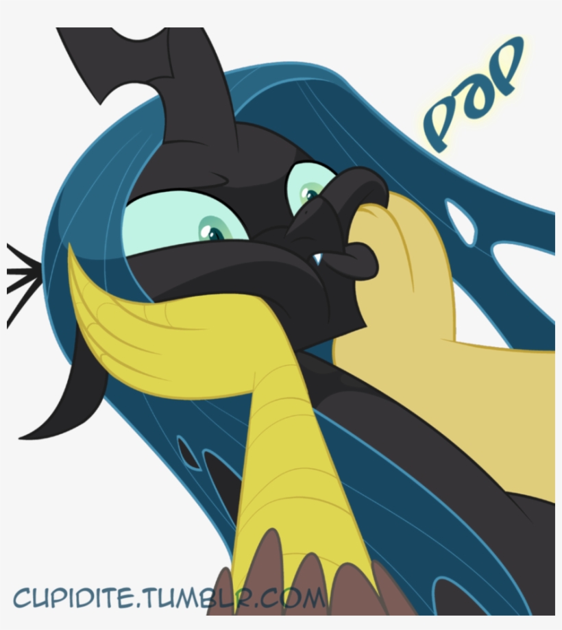 Tarajenkins, Changeling, Cupidite, Discord, Fangs, - Kidzee, transparent png download