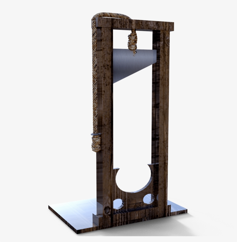 Today In History - Real Guillotine Transparent, transparent png download