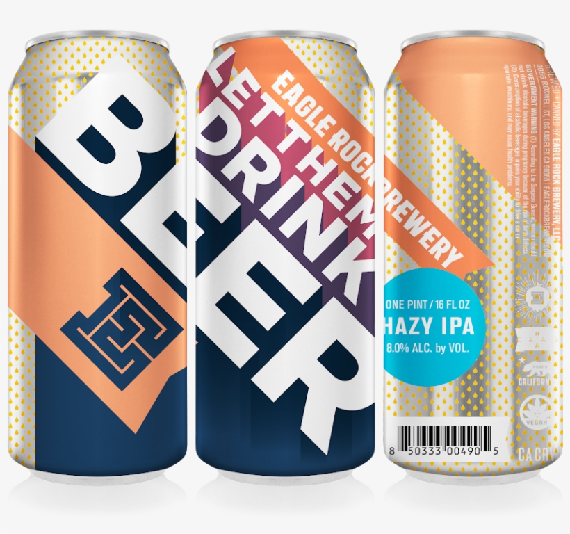 Eagle Rock Brewery To Release Guillotine Barrel-aged - Carbonated Soft Drinks, transparent png download