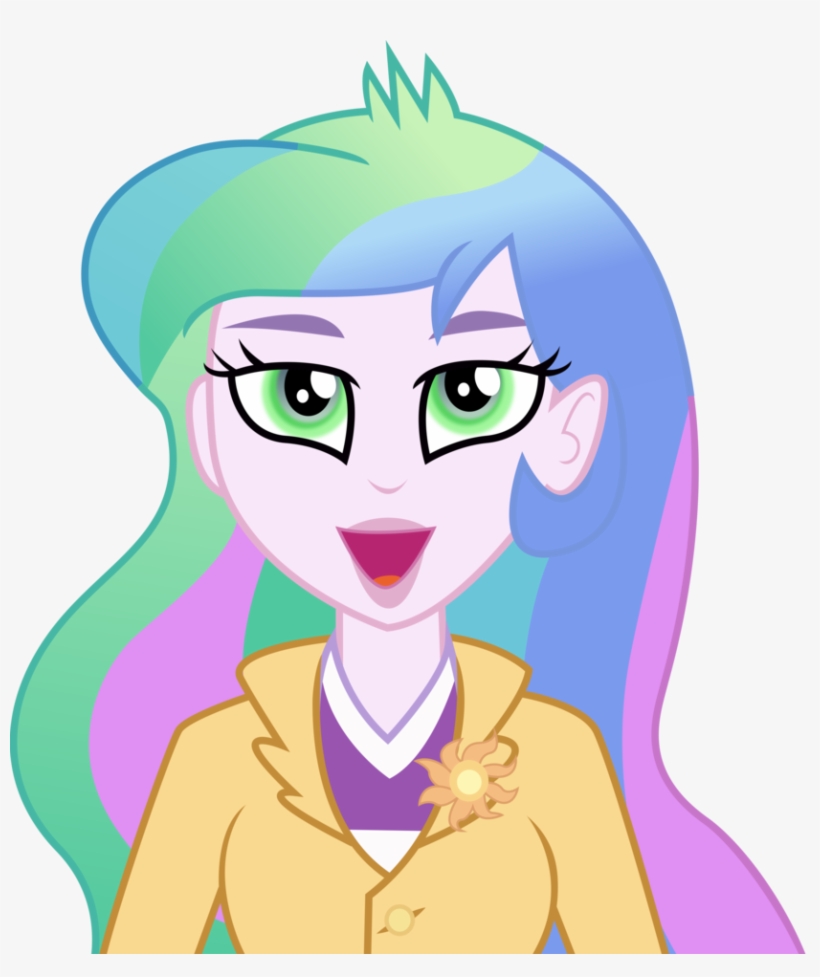 Under Our Spell By Illumnious - Equestria Girls Celestia And Luna, transparent png download