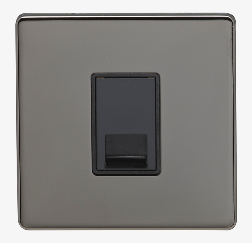 1 Gang Telephone Slave - Light Switch, transparent png download