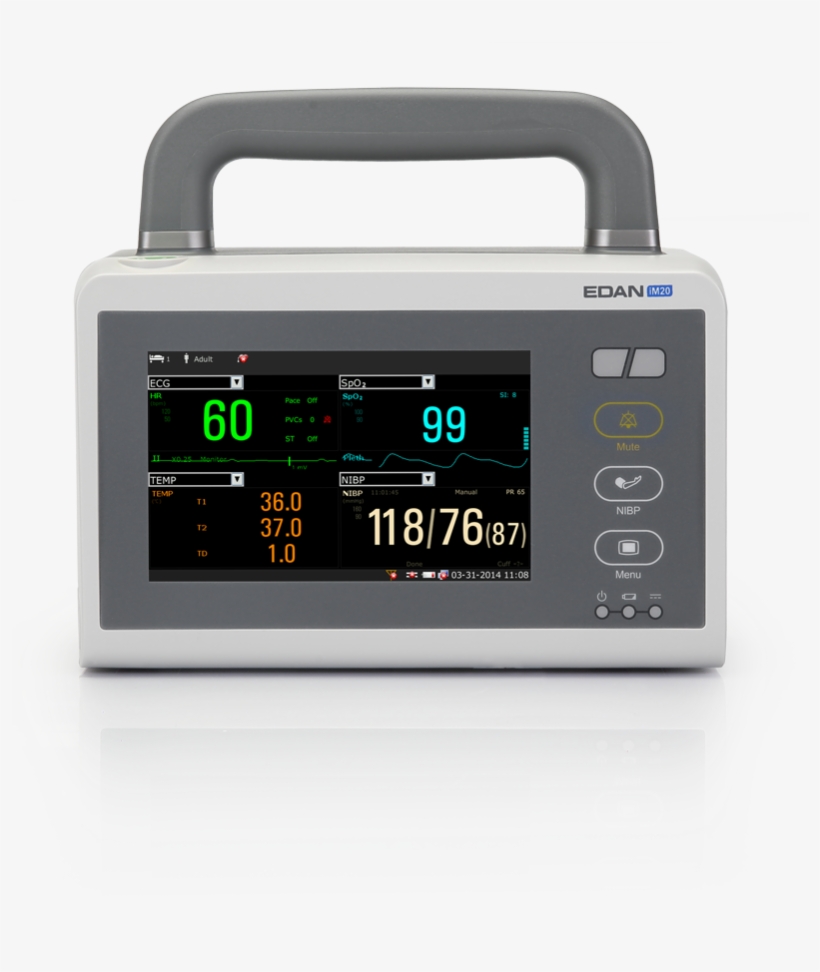Edan0003 - Transport Monitor, transparent png download