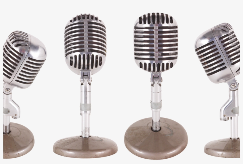 Are Singaporeans Better Off With Social Media The Closing - Microphone, transparent png download