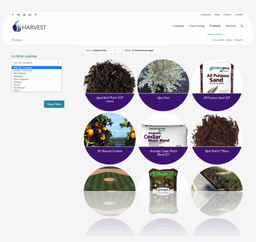 Welcome To Harvest Power's New Website - Wright Dyed In The Wool, transparent png download