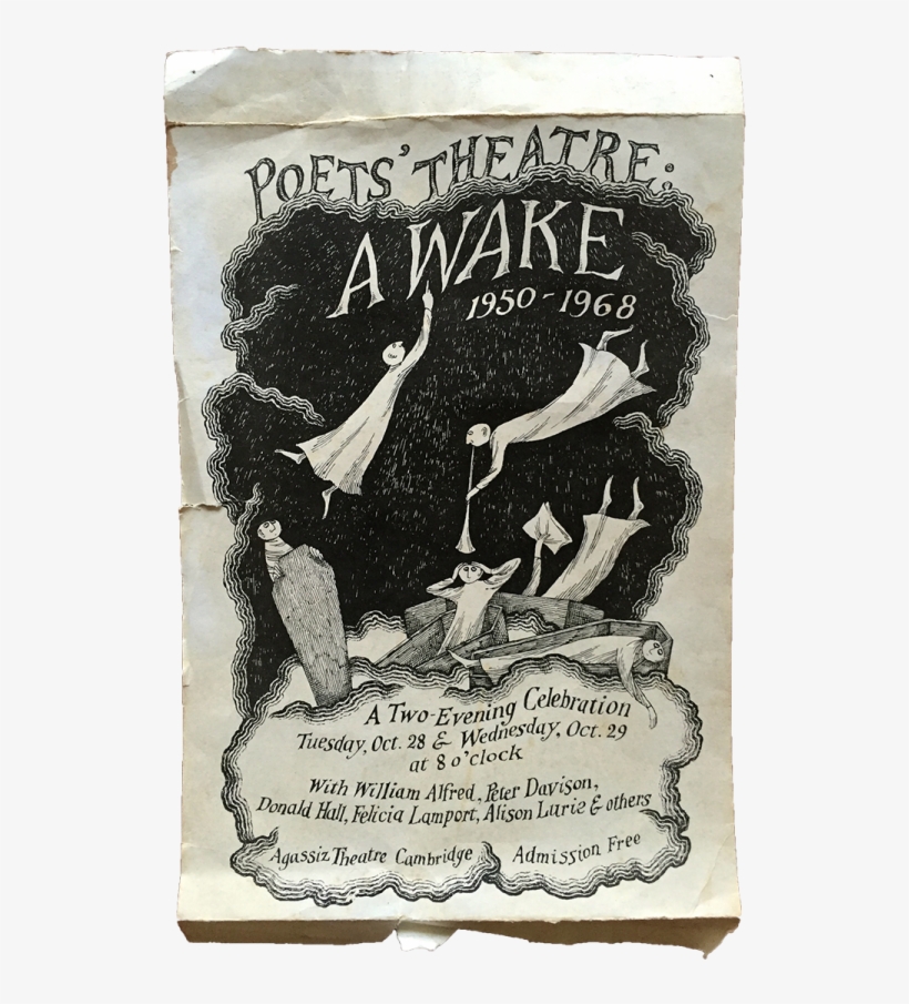 Both Sides Of The Footlights - New York Poets Theatre, transparent png download