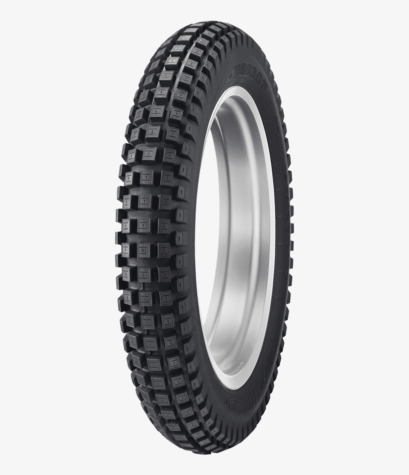 Dunlop D803gp Tires Are Available At Your Local Dealer - 19 Inch Trials Tyres, transparent png download