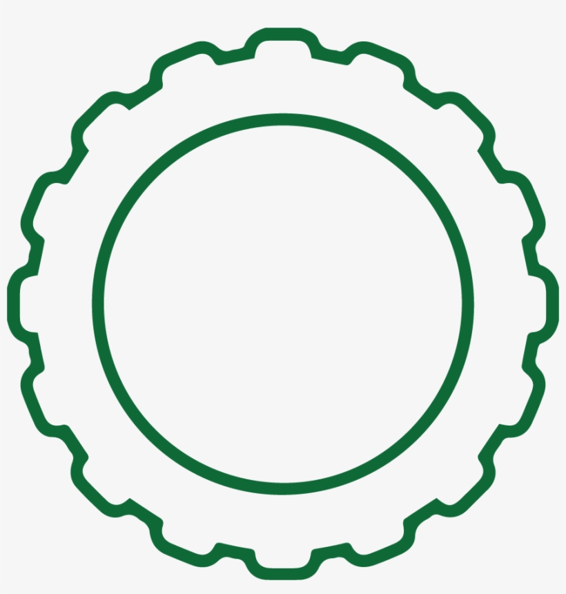 Tire Repair & Service - Tractor Wheel Clipart, transparent png download
