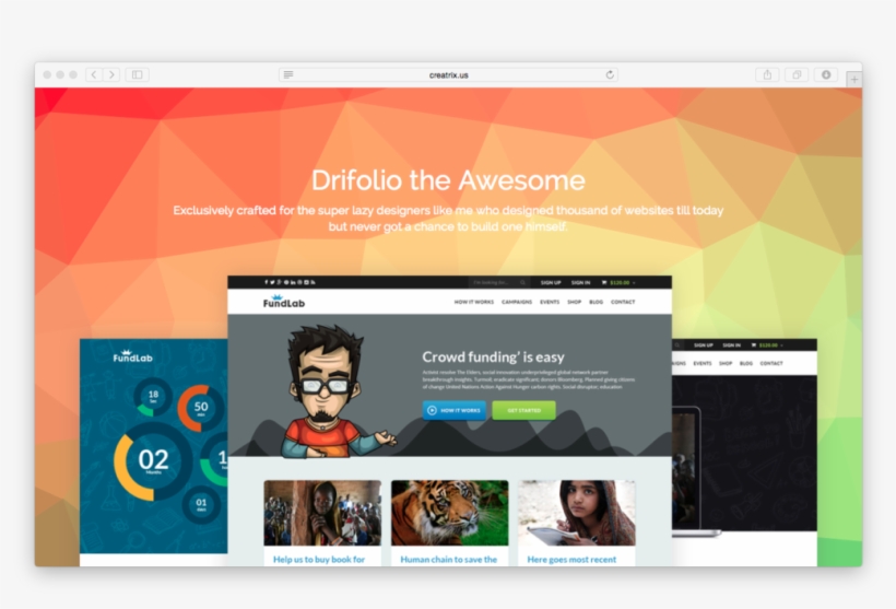 Bootstrap Portfolio Grid - Адаптивные Html Шаблоны, transparent png download