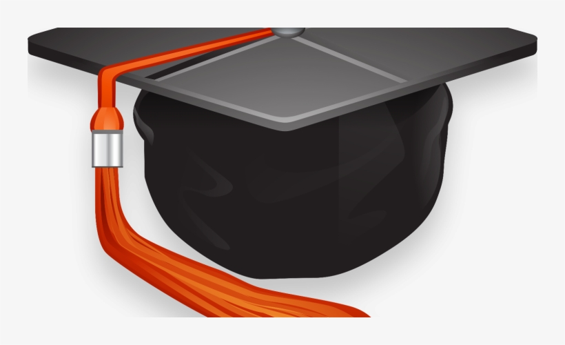 Graduation Cap Reduced In Size Freshicon - Networking Cables, transparent png download