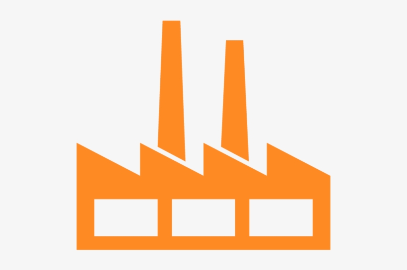 Factory Icon - Green Factory Icon Png, transparent png download