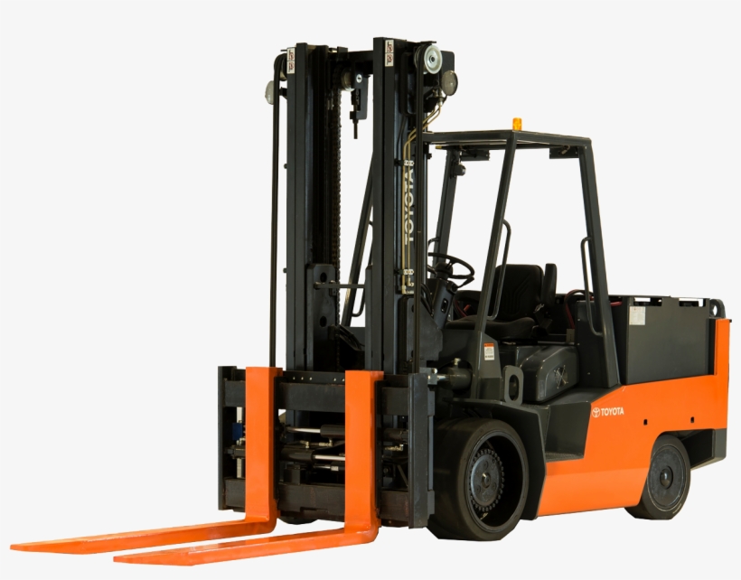 High Capacity Electric Cushion - フォークリフト 回転 アタッチメント, transparent png download