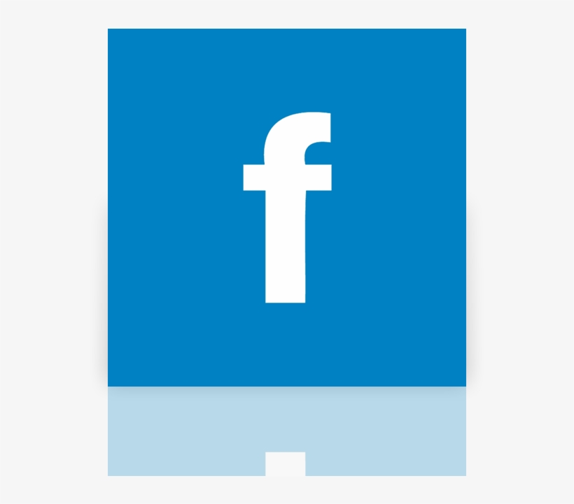 Facebook, Alt, Mirror Icon - Cross, transparent png download