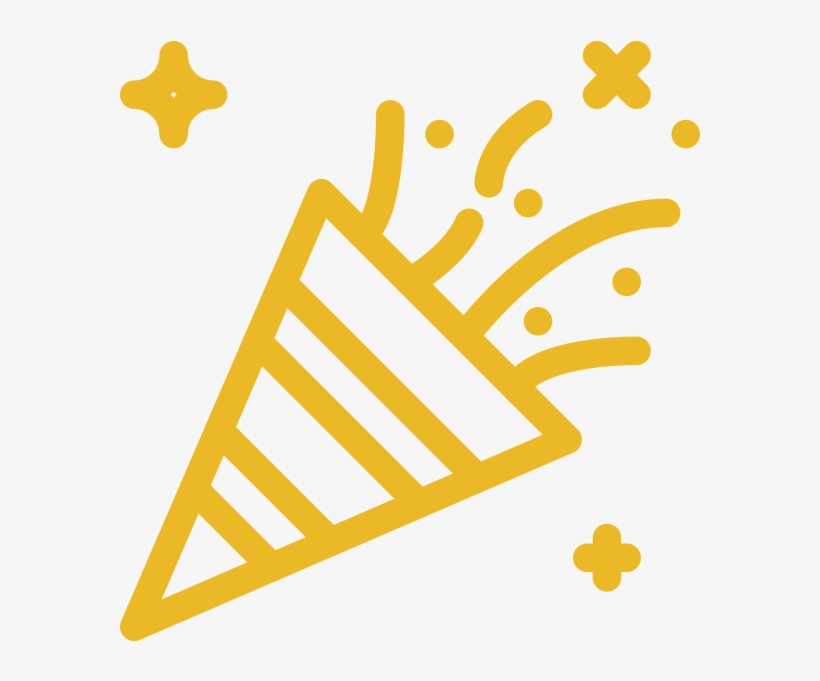 Bachelor Party - Confetti, transparent png download