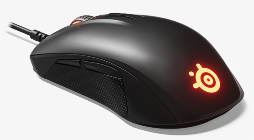 Steelseries Rival 110 Grey, transparent png download