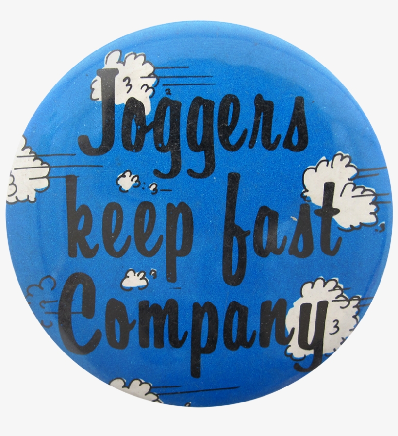 Joggers Keep Fast Company - Calligraphy, transparent png download