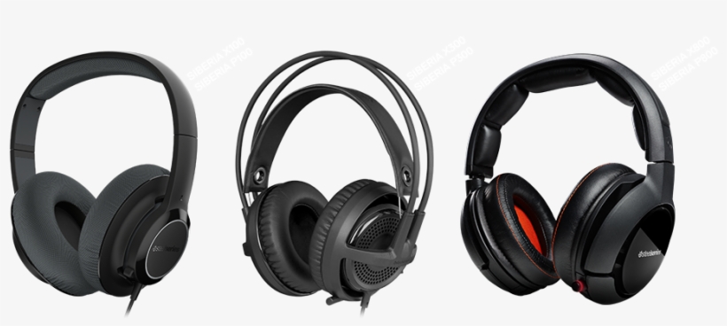 006-steelseries Hero Press - Steelseries Siberia V3, transparent png download