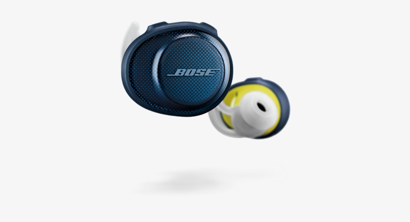 Bose Soundsport Free Wireless Headphones-midnight Blue - Bose Wireless Earbuds Price In Qatar, transparent png download