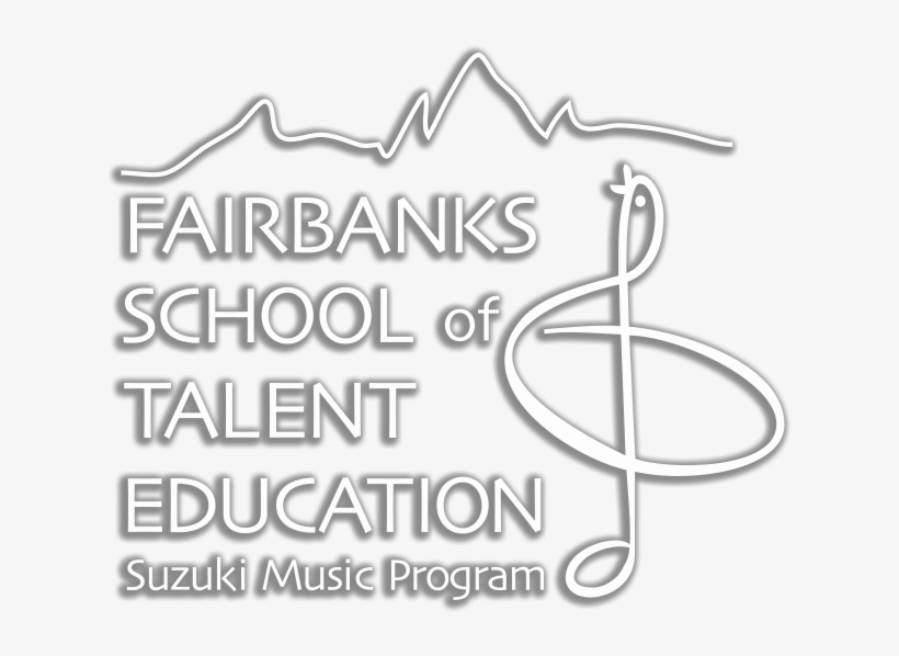 Fairbanks School Of Talent Education - Calligraphy, transparent png download