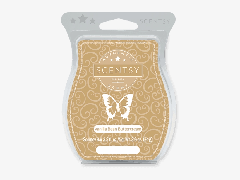 Vanilla Bean Buttercream Scentsy Bar - Chocolate Coconut Cream Scentsy Bar, transparent png download