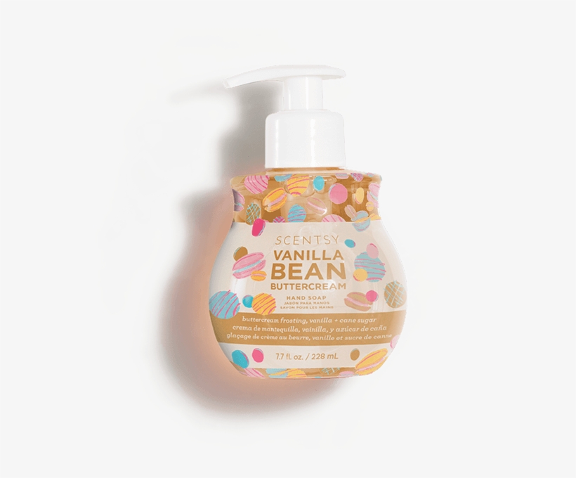 Vanilla Bean Buttercream Scentsy Hand Soap - Scentsy Vanilla Bean Buttercream Hand Soap, transparent png download