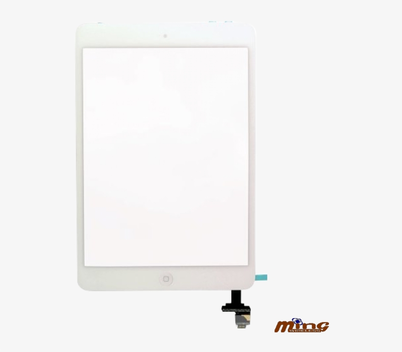 Ipad Mini 1/2 Touch Panel With Ic Assembly - Flat Panel Display, transparent png download