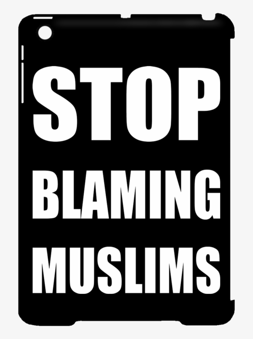 Blaming White Ipad Mini Clip Case - Stop, transparent png download