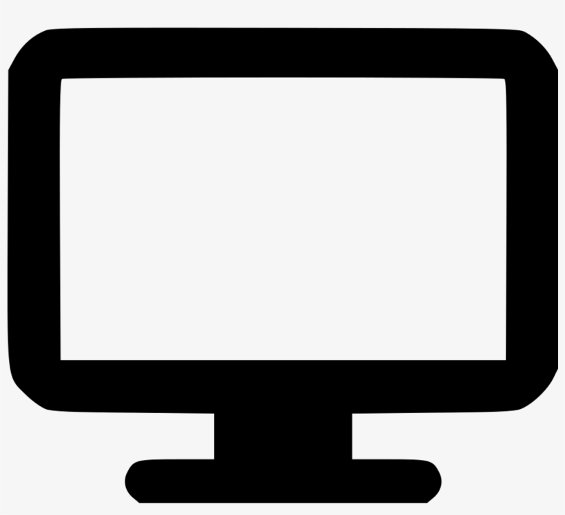 Png File Svg - Monitor Png Icon, transparent png download