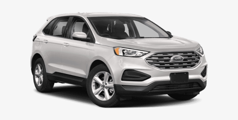 New 2019 Ford Edge St - 2019 Chevy Traverse White, transparent png download