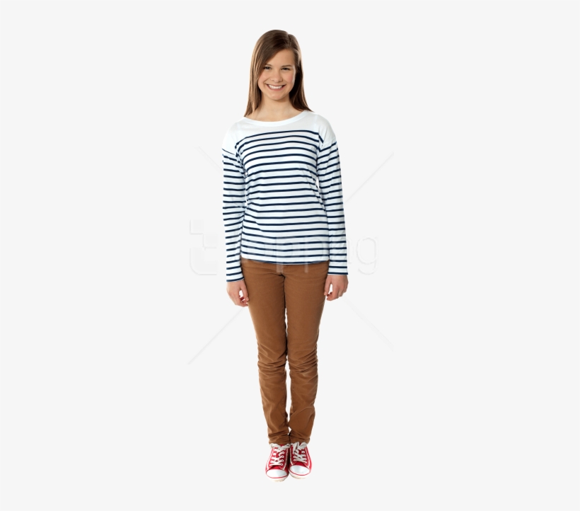 Free Png Standing Women Png Images Transparent - Girl, transparent png download