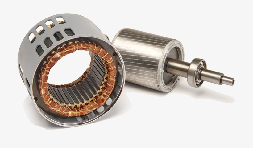 Motors And Parts - Electric Motor Parts Png, transparent png download