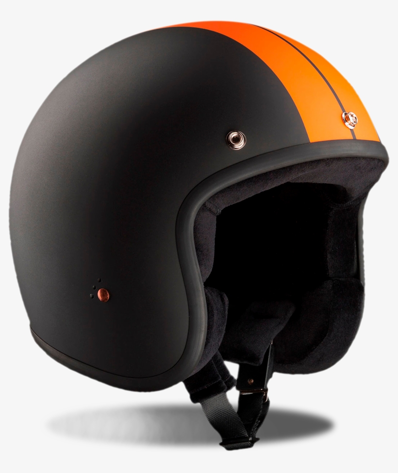 Bandit Helmets Ece Jet Racer Matt - Motorcycle Helmet, transparent png download