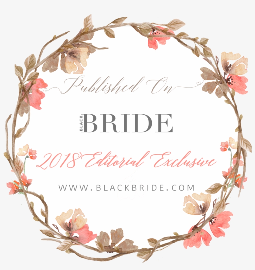 Black Bride Badge Editorial Exclusive2 - Badge Bride Designs, transparent png download