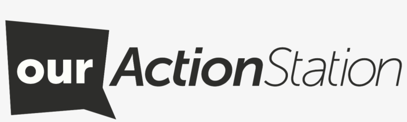 Actionstation - Black-and-white, transparent png download