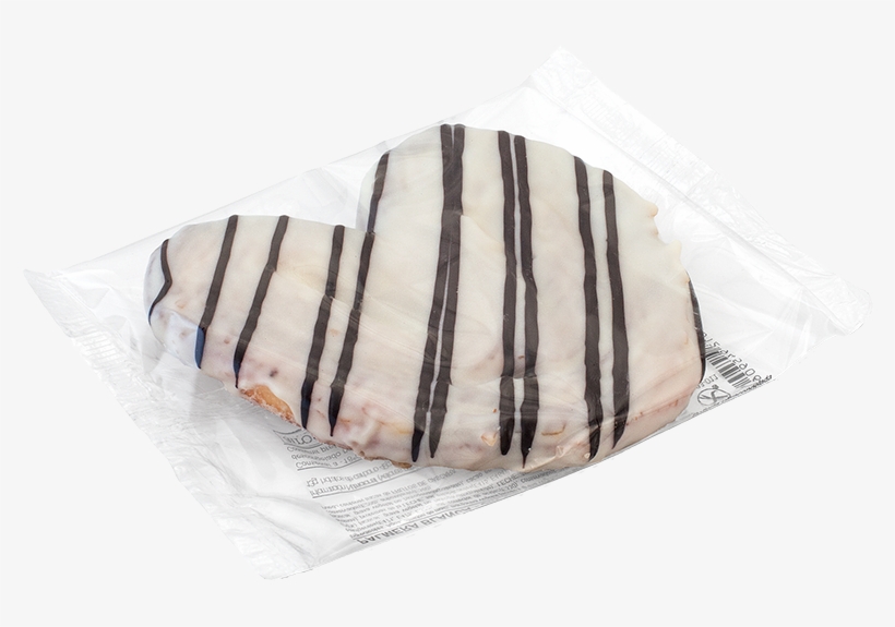 Frozen White Palmiers - Chocolate, transparent png download