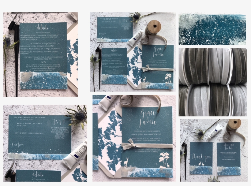 Winter Wonderland Invitation - Otter, transparent png download