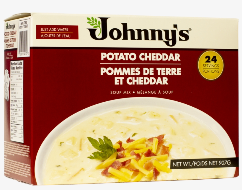 Johnny's Potato Cheddar Soup, transparent png download