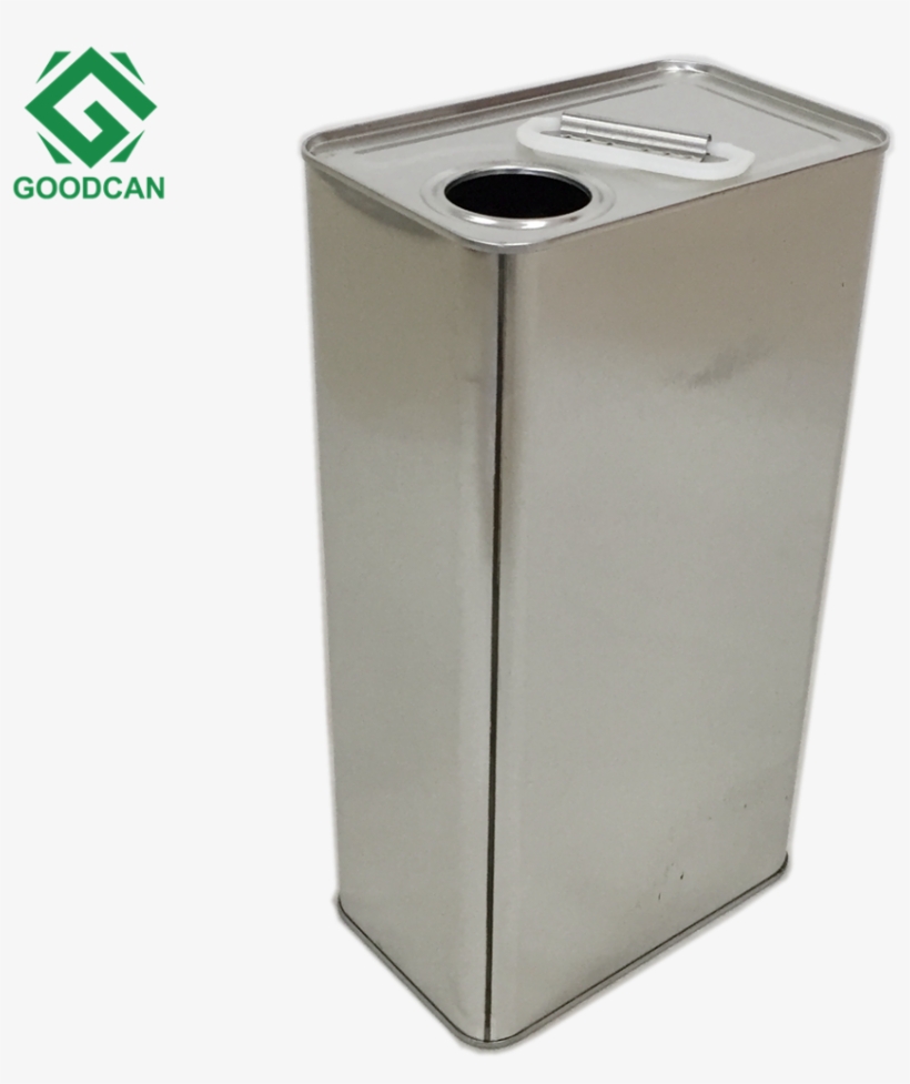 Cheap Price Metal Chemical Paint Tin Can 5 Liter With - Plastic, transparent png download