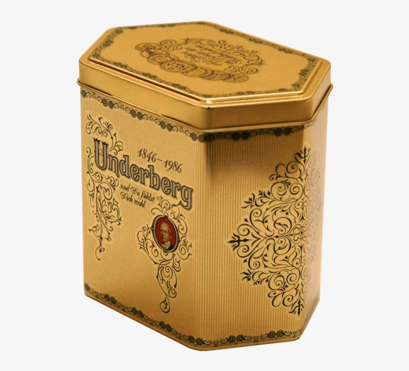 The First Decorator Box - Underberg Dose 2019, transparent png download