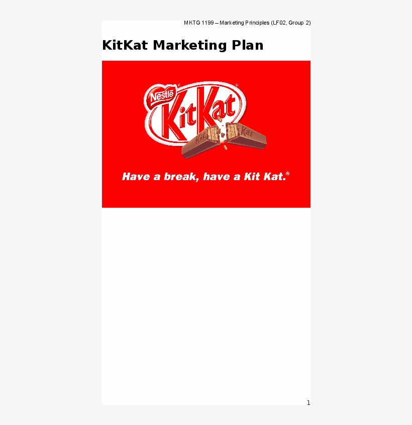 Docx - Kit Kat, transparent png download