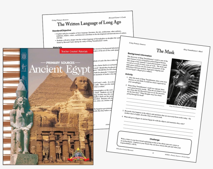 Ancient Egypt Kit - Brochure, transparent png download