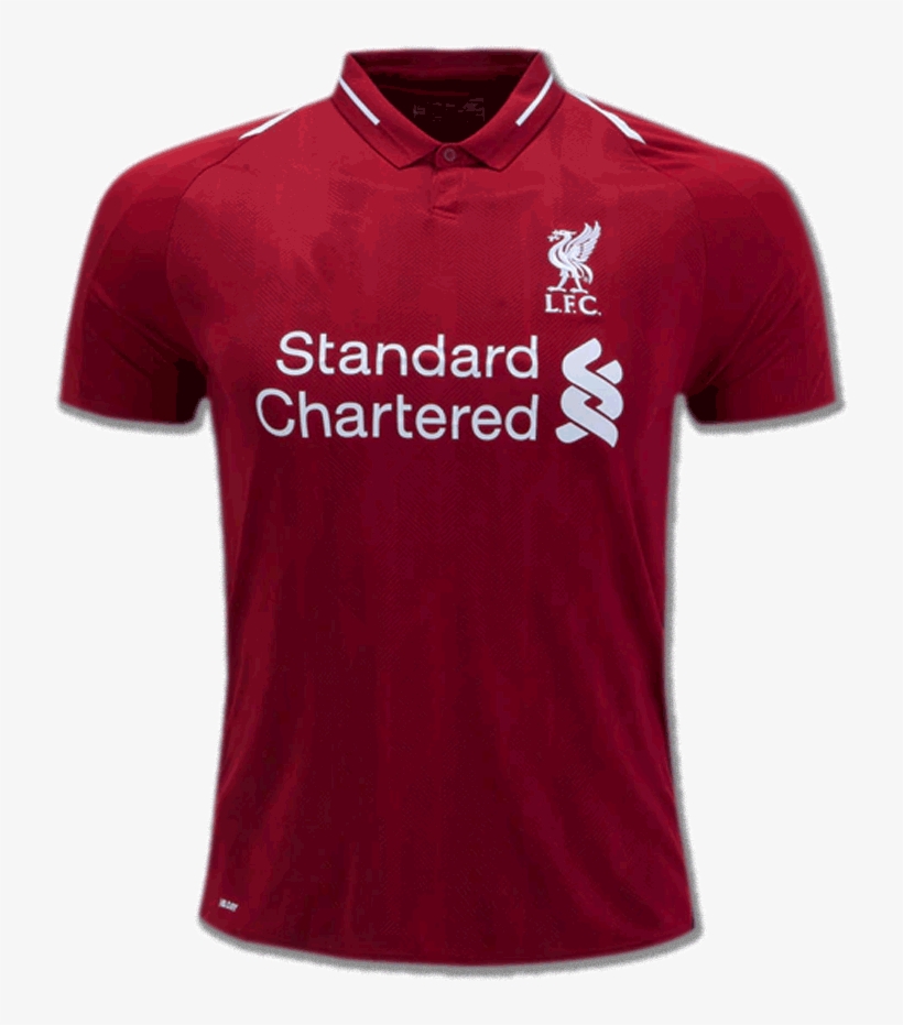 Liverpool Football Jersey Home 18 19 Season Premium Soccer Jerseys