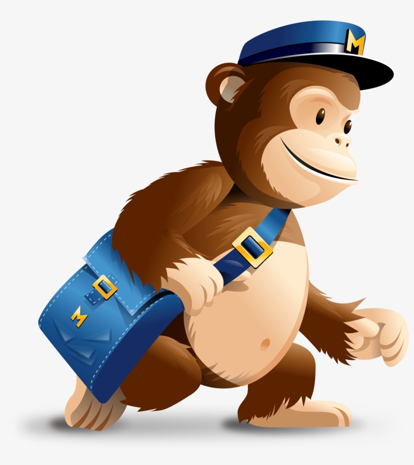 Mailchimp - Freddie Von Chimpenheimer Iv, transparent png download