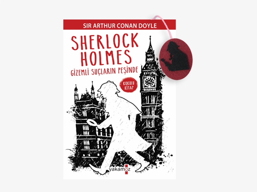 Gi̇zemli̇ Suçlarin Peşi̇nde - Sherlock Holmes Yakamoz Yayınları, transparent png download